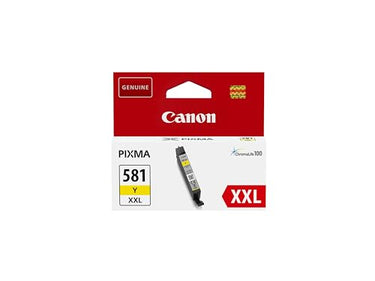 Canon CLI-581 ink tank - Y Yellow, very high yield 11.7 ml for PIXMA inkjet printers ORIGINA on sale